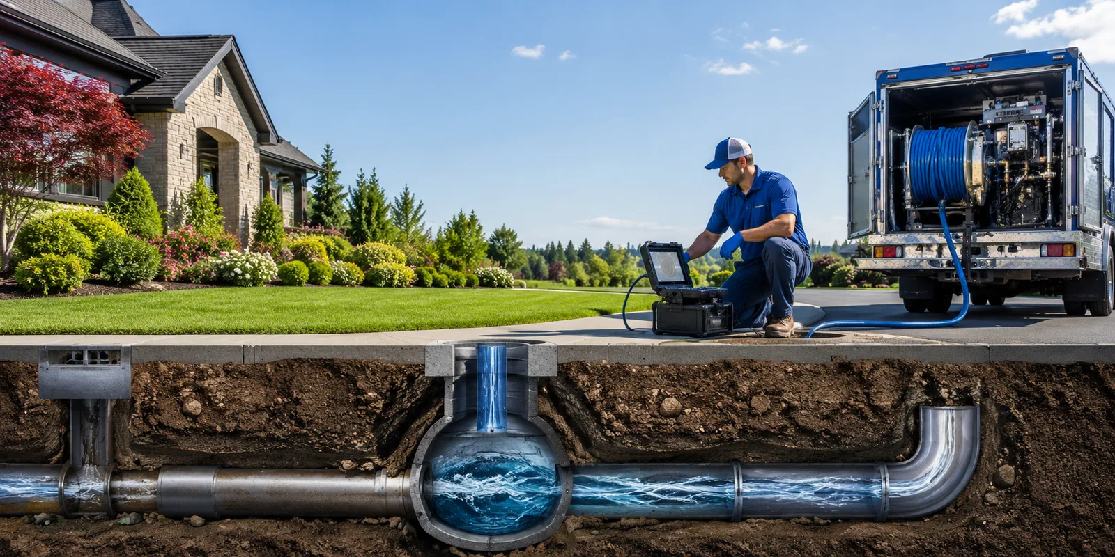 Drainage restoration information for West Elizabeth, PA