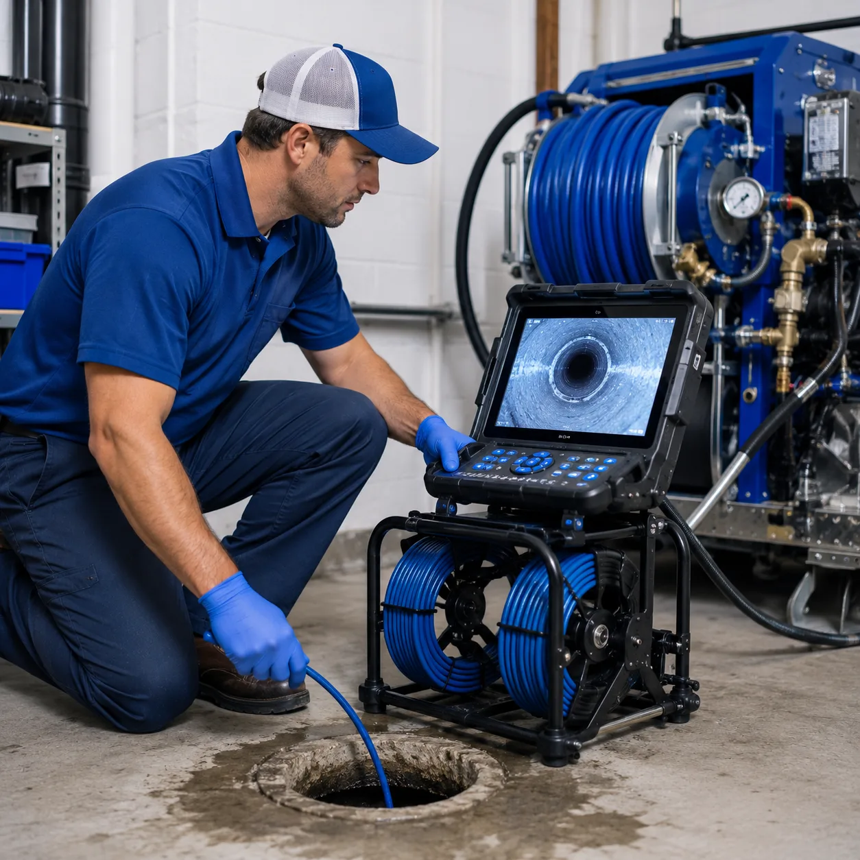 Drainage restoration professionals serving West Elizabeth, PA